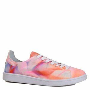 SCHUTZ Play Ofelia tie Dye Leather Lace Up Sneakers size 8
